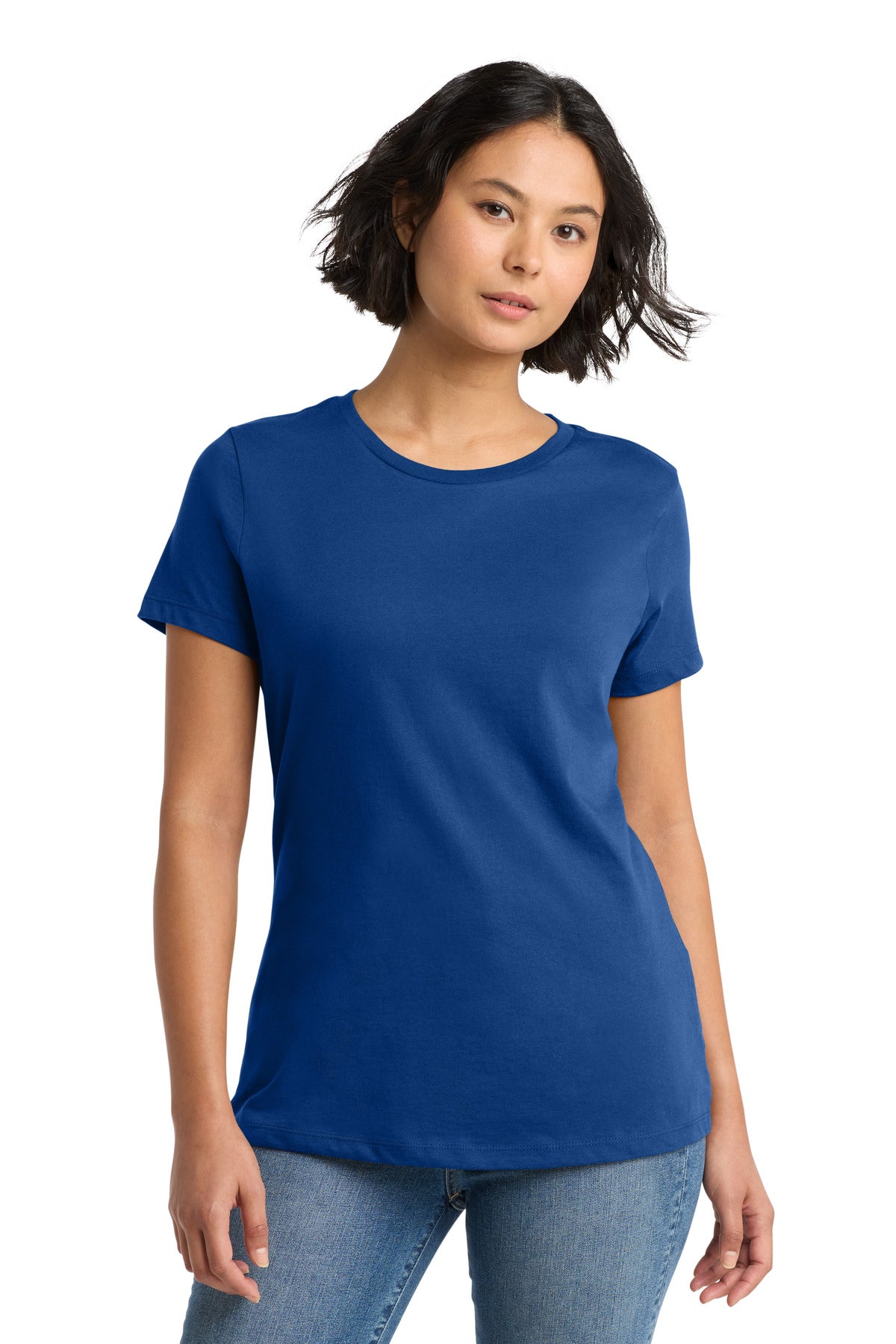 District Women's Perfect WeightTee. DM104L