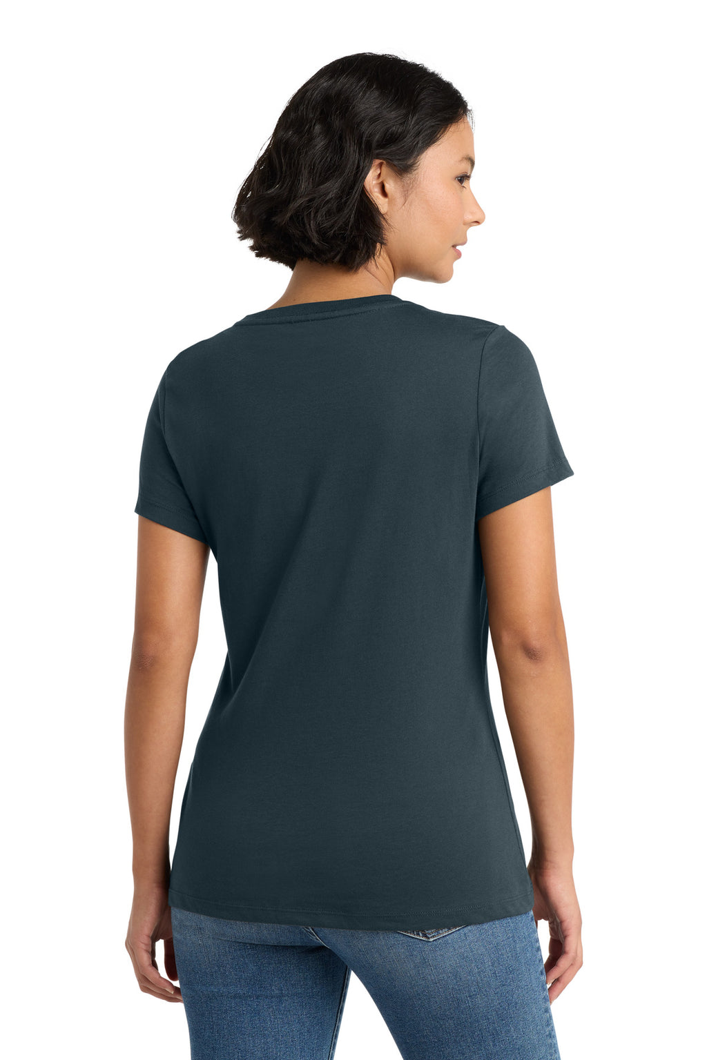 District Women's Perfect WeightTee. DM104L
