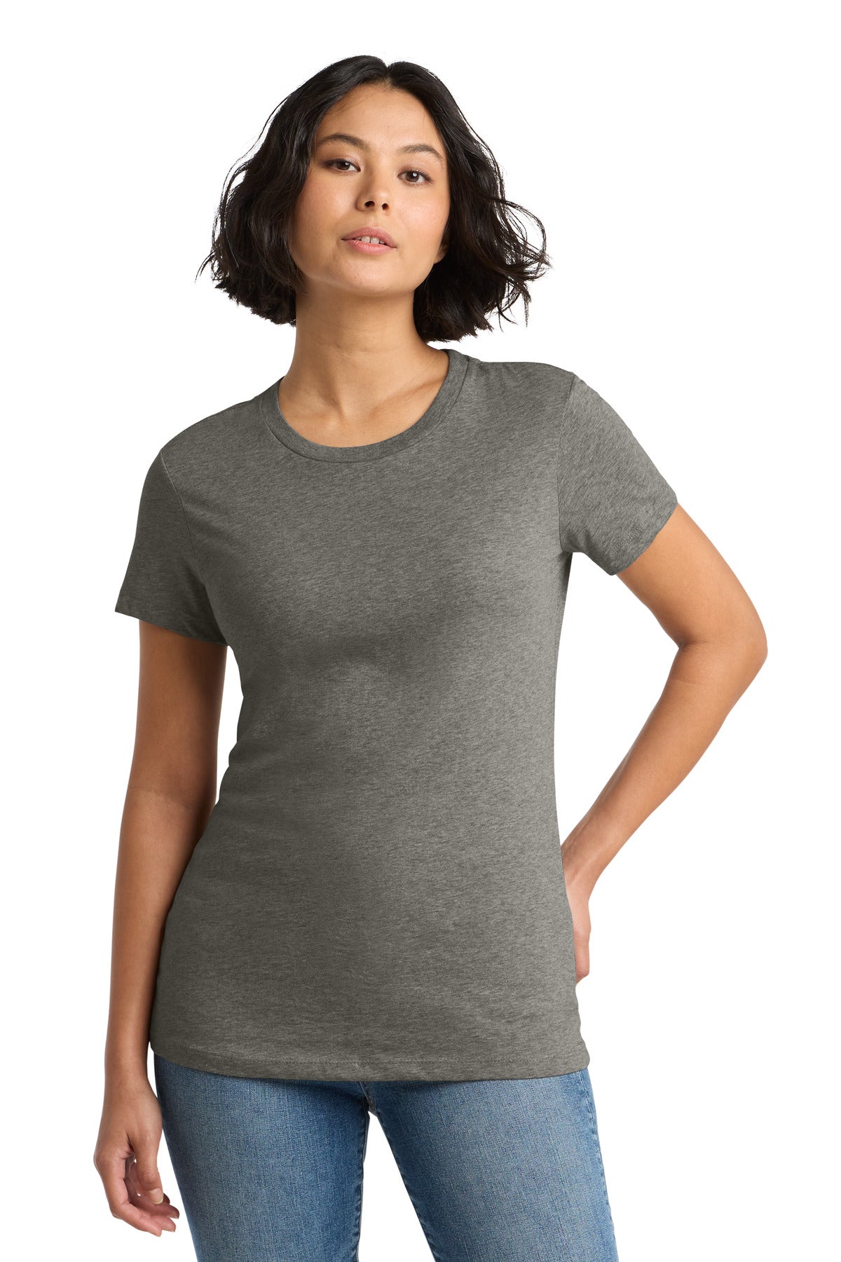 District Women's Perfect WeightTee. DM104L