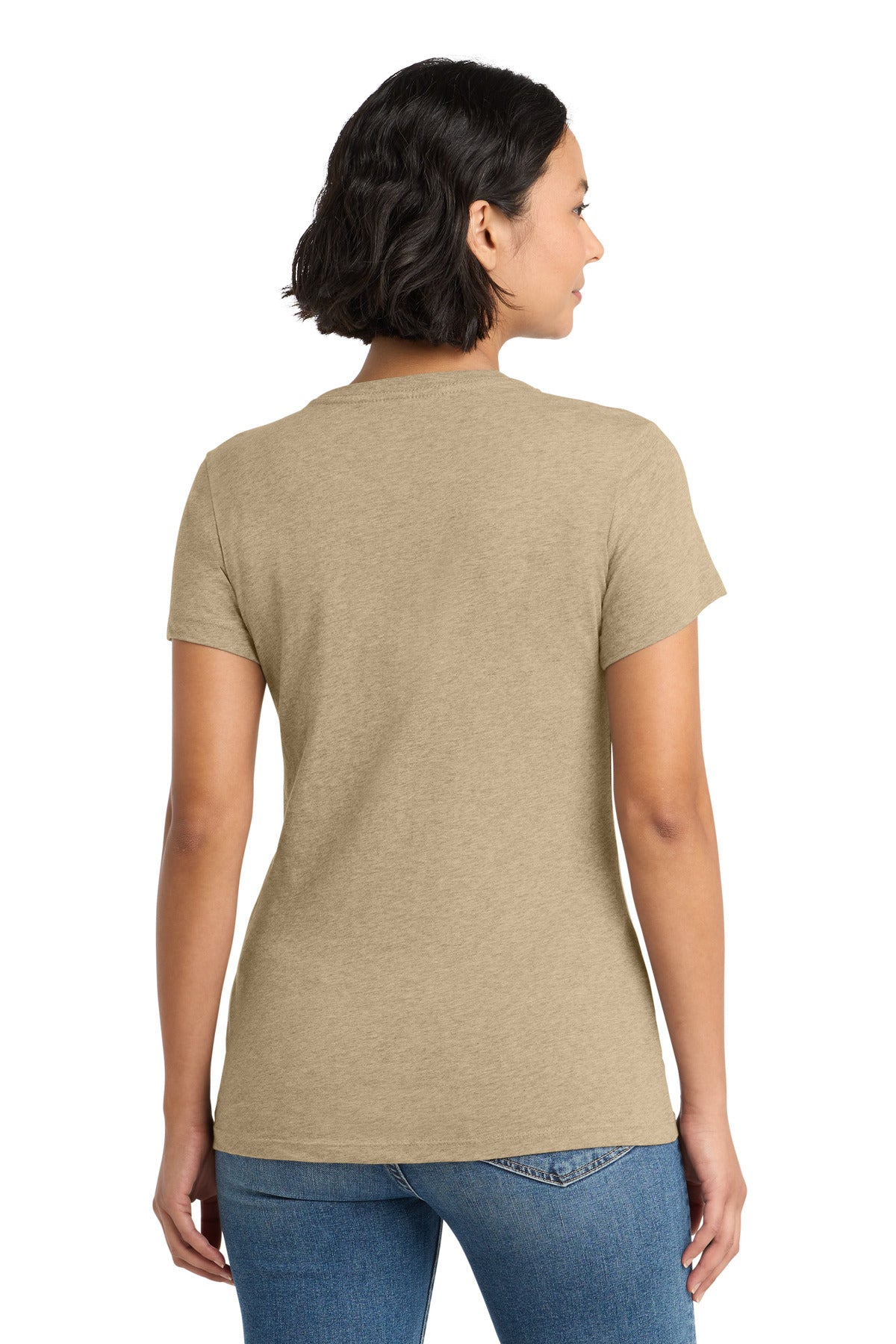 District Women's Perfect WeightTee. DM104L