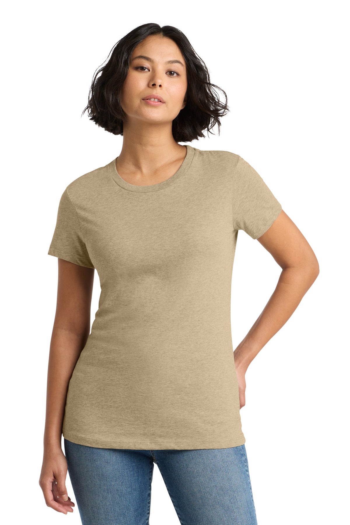District Women's Perfect WeightTee. DM104L