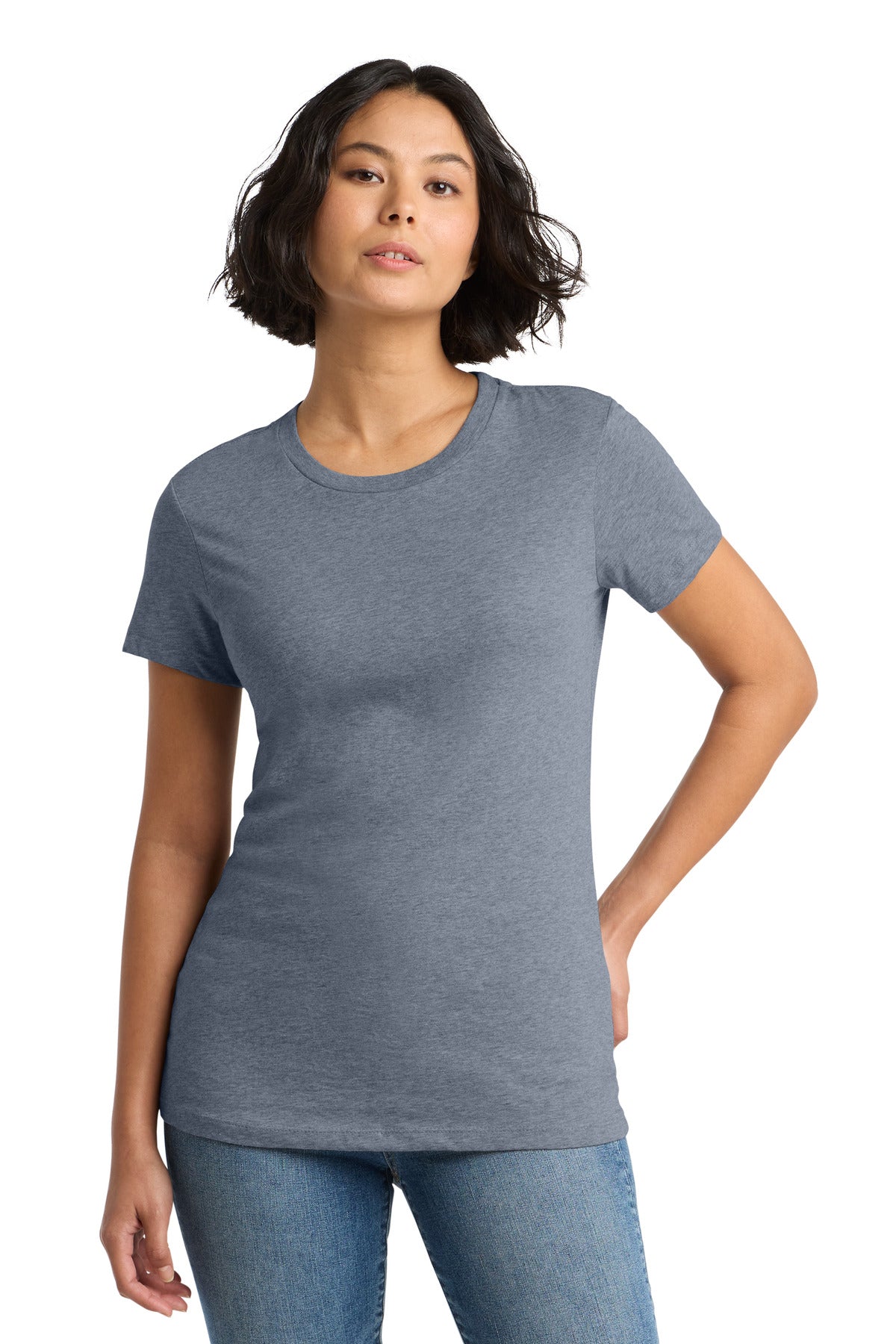 District Women's Perfect WeightTee. DM104L