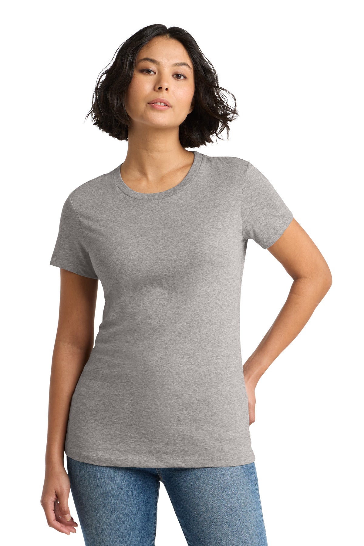 District Women's Perfect WeightTee. DM104L