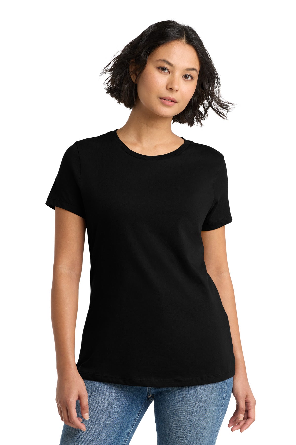 District Women's Perfect WeightTee. DM104L