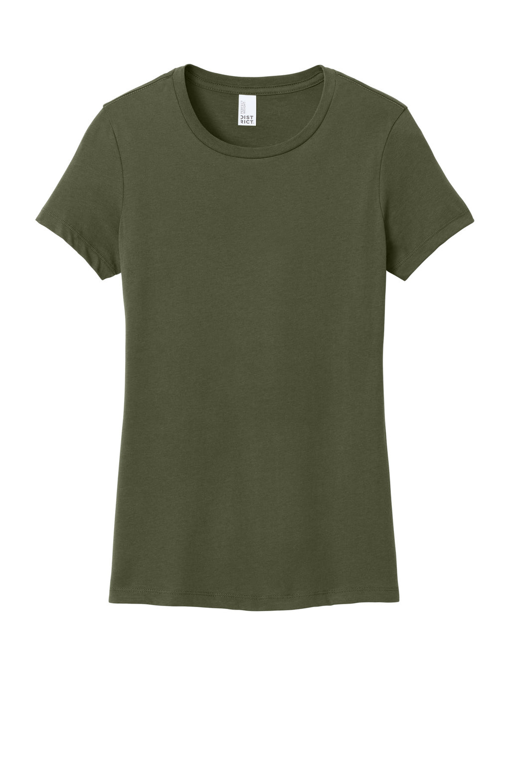 District Women's Perfect WeightTee. DM104L