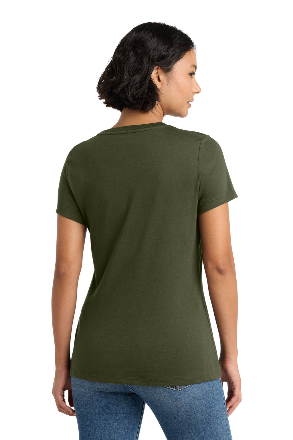 District Women's Perfect WeightTee. DM104L