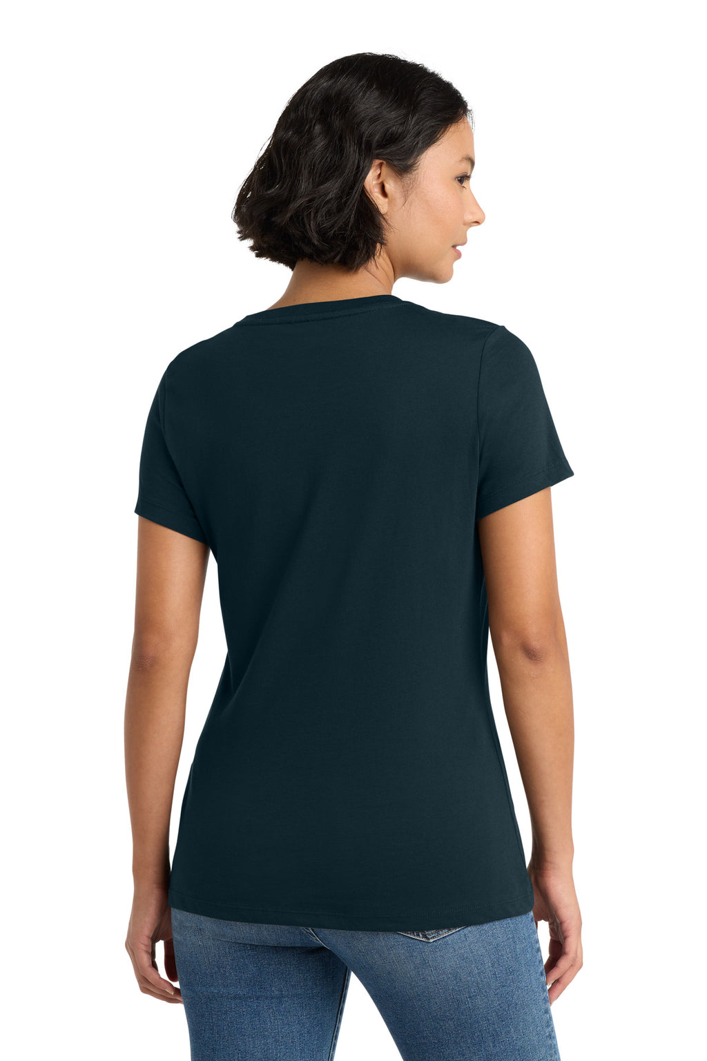 District Women's Perfect WeightTee. DM104L