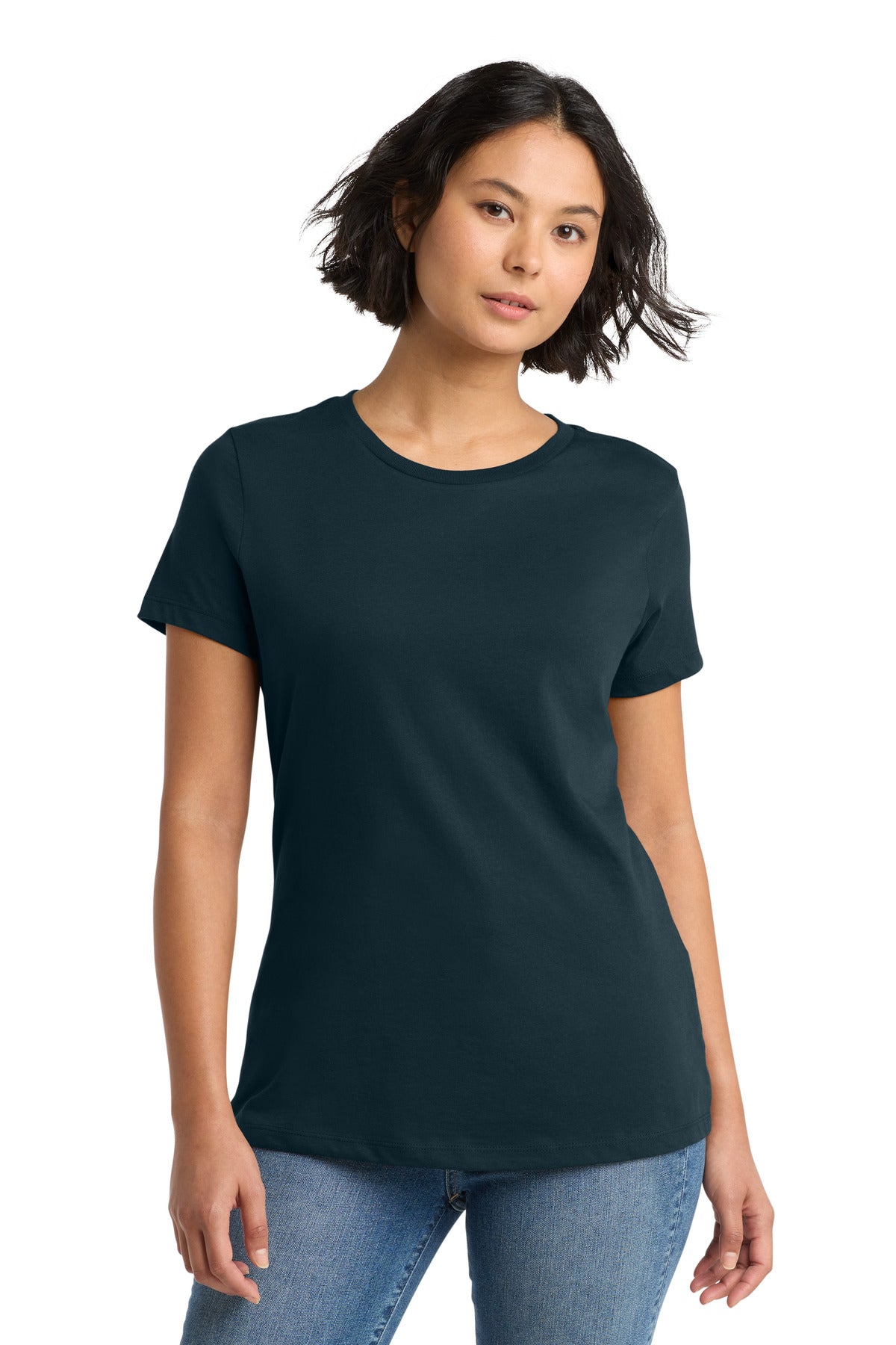 District Women's Perfect WeightTee. DM104L