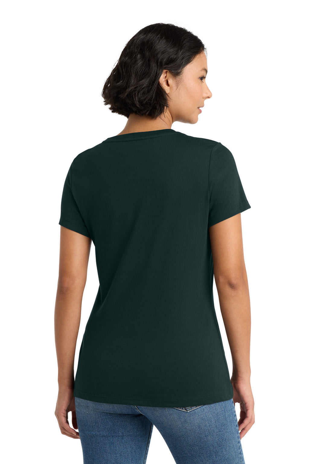 District Women's Perfect WeightTee. DM104L