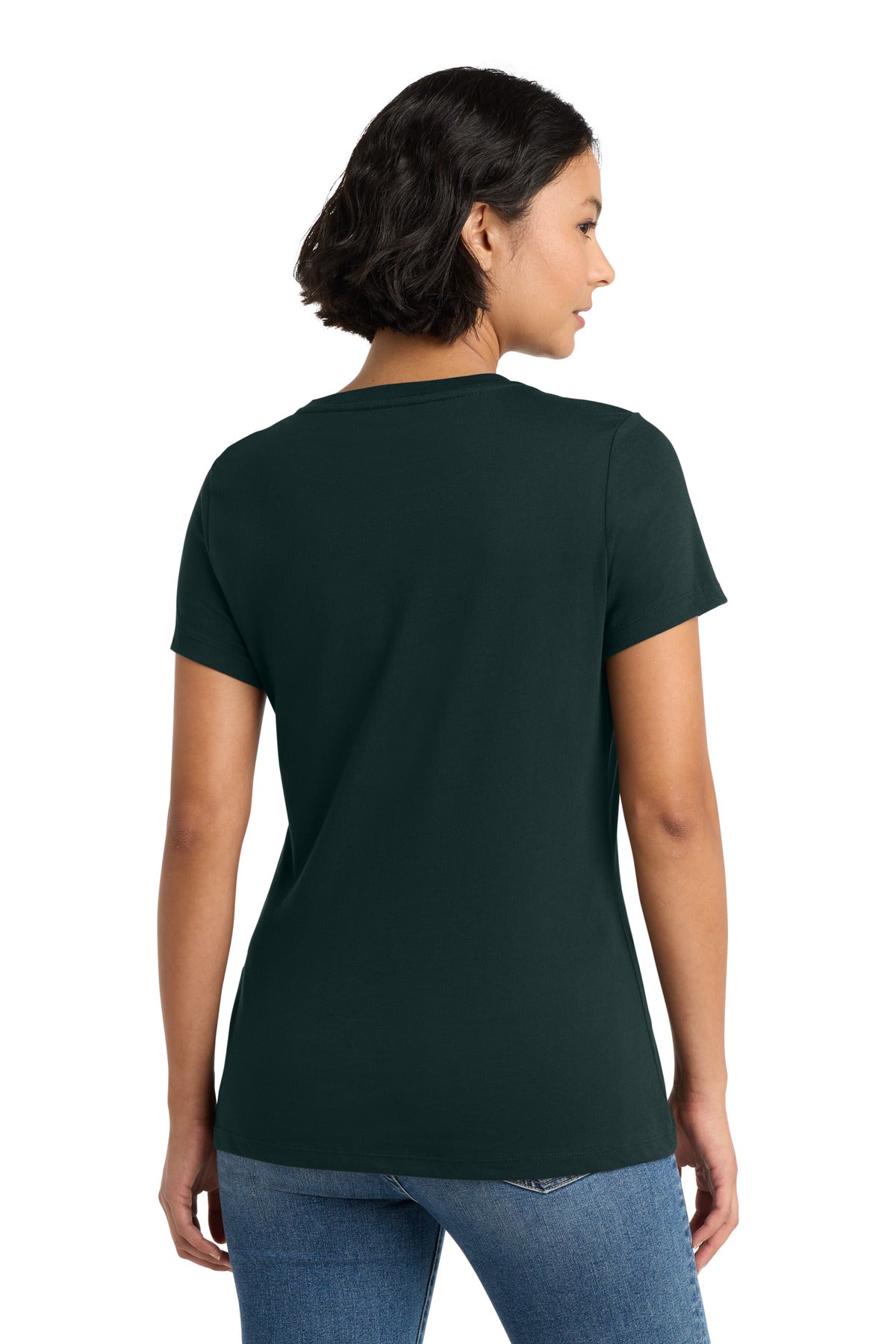 District Women's Perfect WeightTee. DM104L