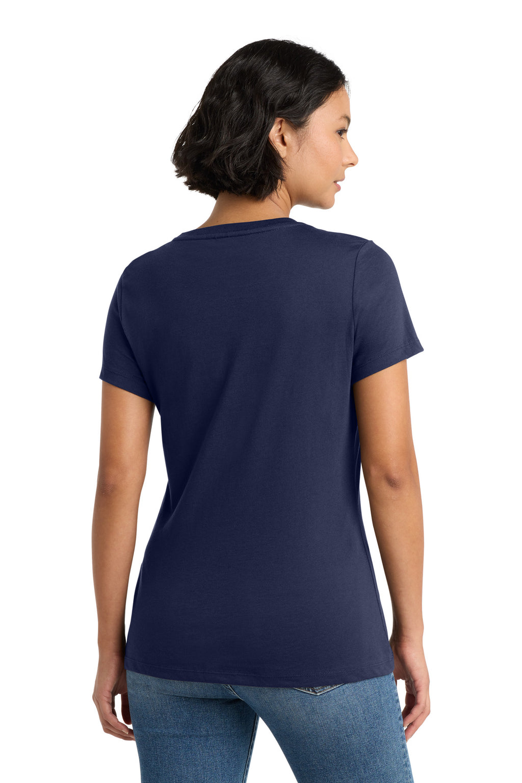 District Women's Perfect WeightTee. DM104L