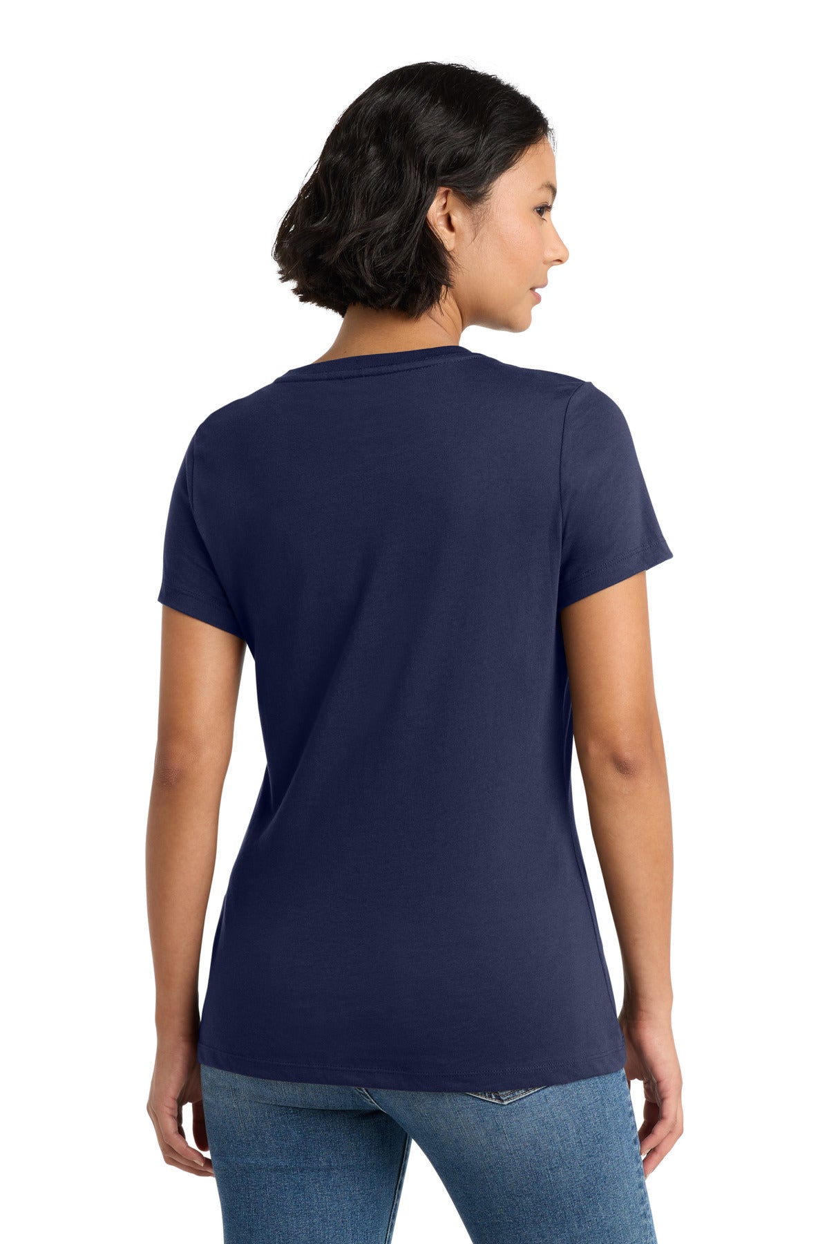 District Women's Perfect WeightTee. DM104L