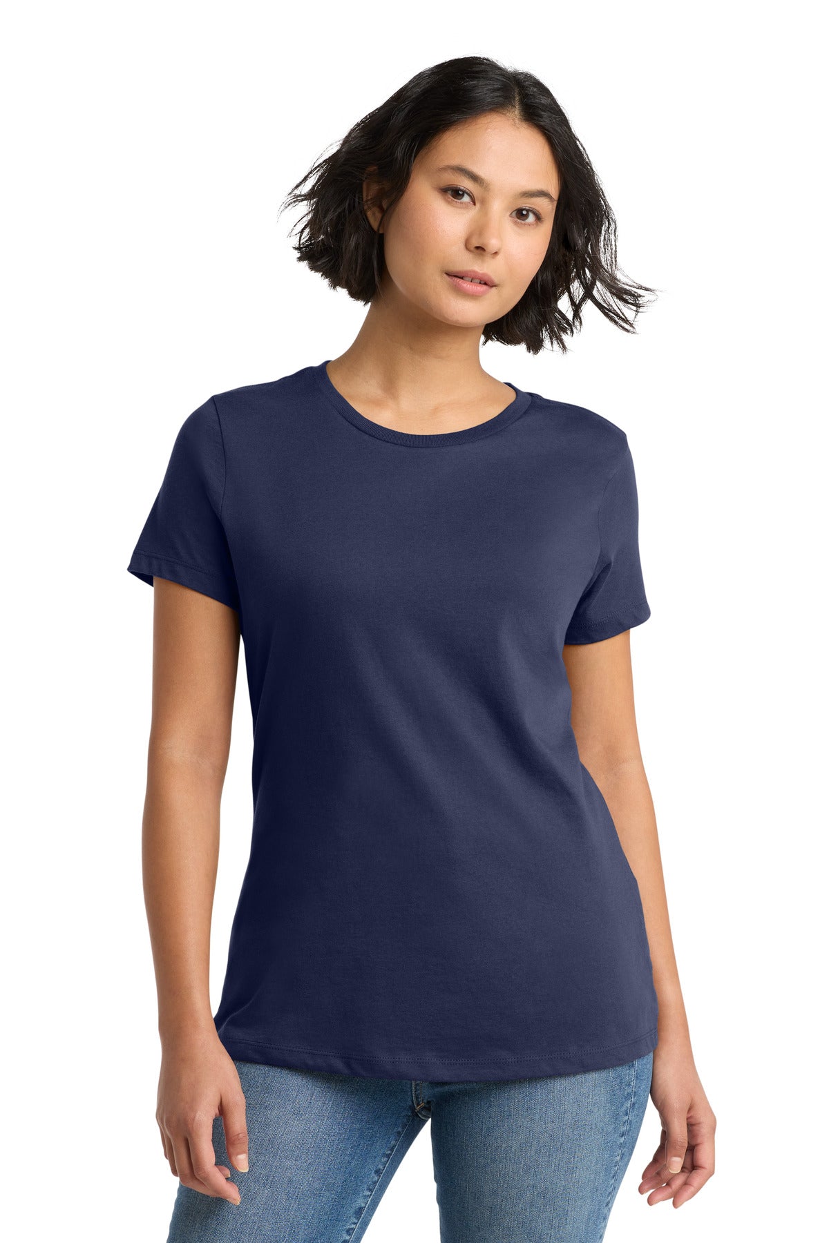 District Women's Perfect WeightTee. DM104L