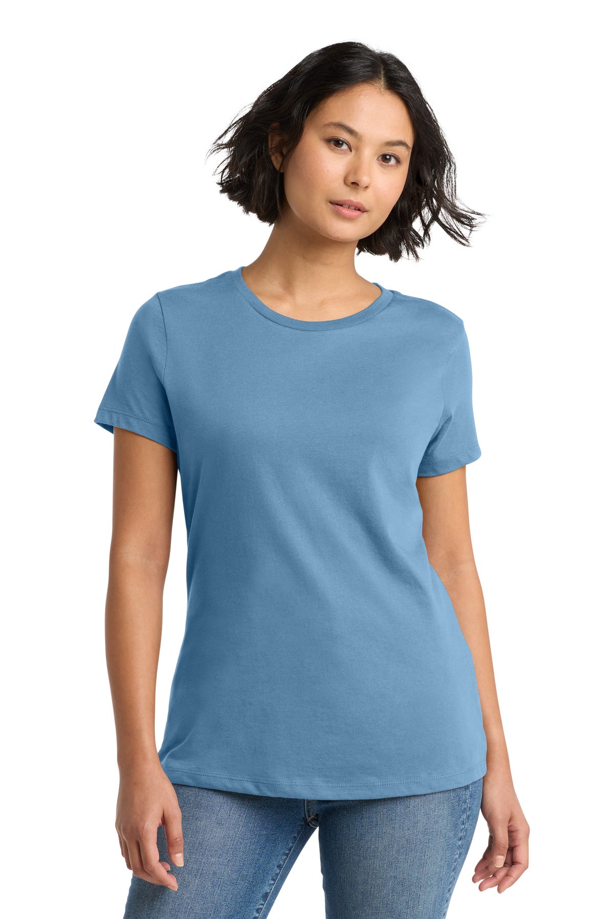 District Women's Perfect WeightTee. DM104L