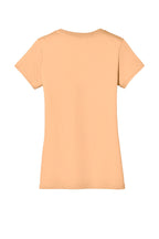 District - Women's Perfect Weight V-Neck Tee. DM1170L