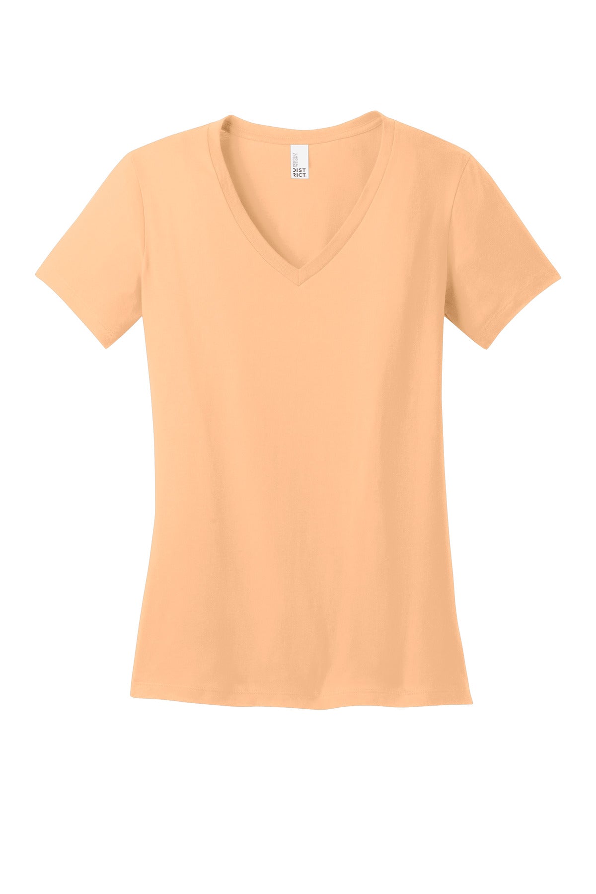 District - Women's Perfect Weight V-Neck Tee. DM1170L