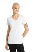 District - Women's Perfect Weight V-Neck Tee. DM1170L