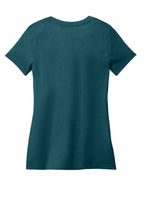 District - Women's Perfect Weight V-Neck Tee. DM1170L