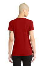 District - Women's Perfect Weight V-Neck Tee. DM1170L