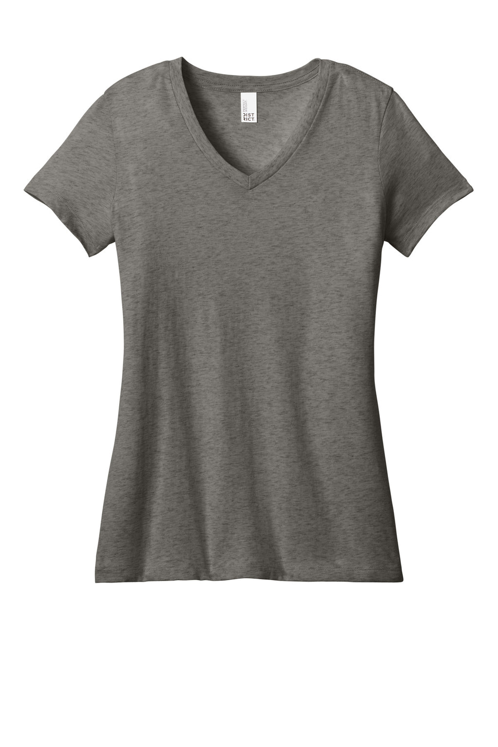 District - Women's Perfect Weight V-Neck Tee. DM1170L