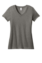 District - Women's Perfect Weight V-Neck Tee. DM1170L
