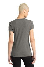 District - Women's Perfect Weight V-Neck Tee. DM1170L