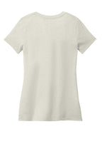 District - Women's Perfect Weight V-Neck Tee. DM1170L