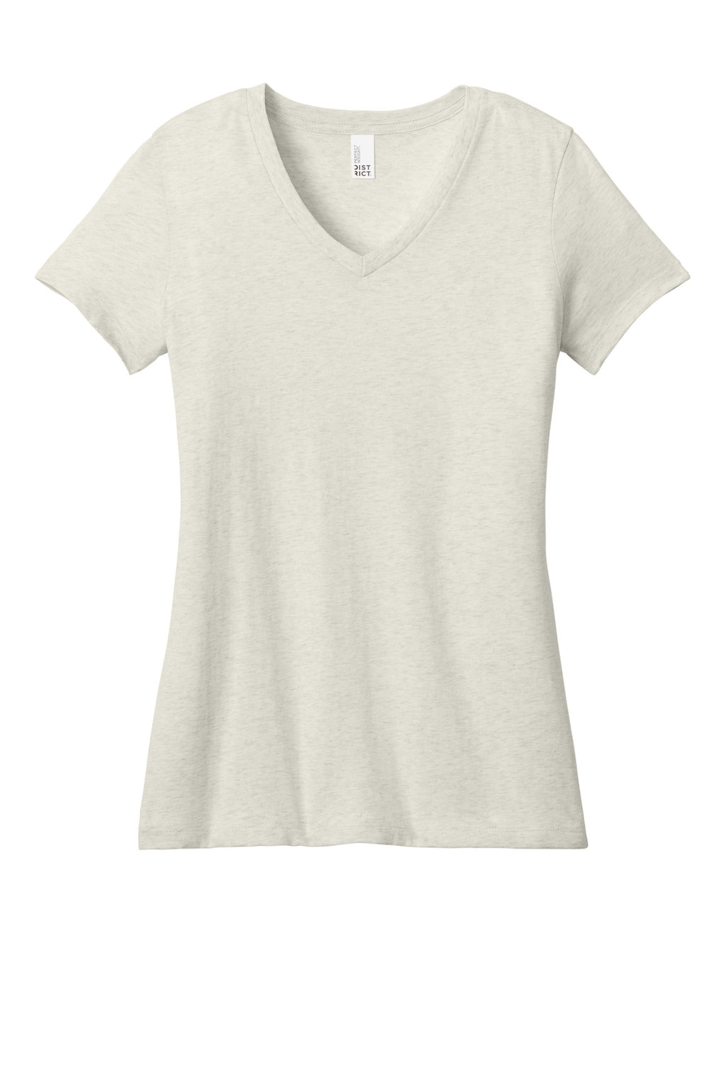 District - Women's Perfect Weight V-Neck Tee. DM1170L