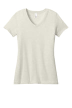 District - Women's Perfect Weight V-Neck Tee. DM1170L