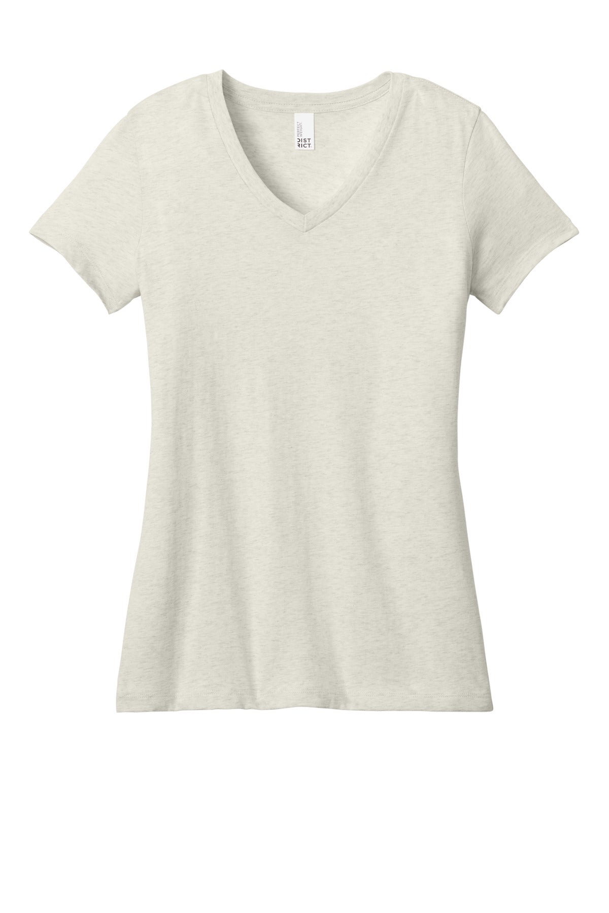 District - Women's Perfect Weight V-Neck Tee. DM1170L
