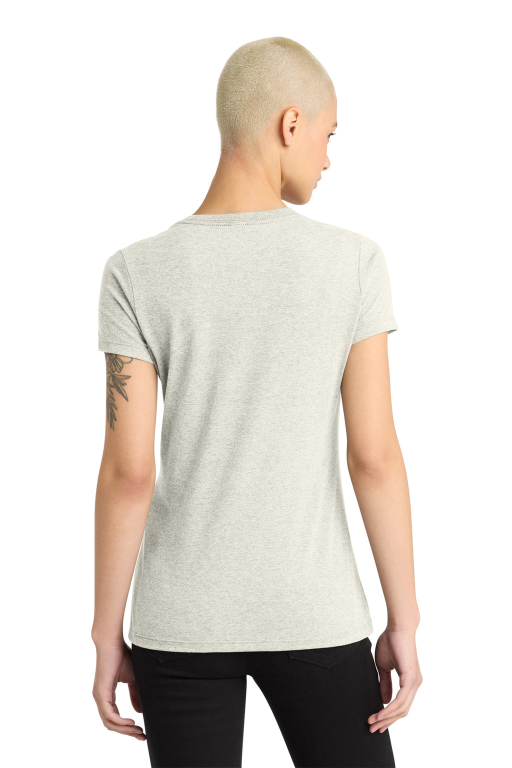 District - Women's Perfect Weight V-Neck Tee. DM1170L