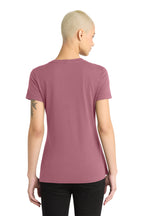 District - Women's Perfect Weight V-Neck Tee. DM1170L
