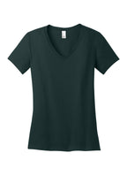 District - Women's Perfect Weight V-Neck Tee. DM1170L