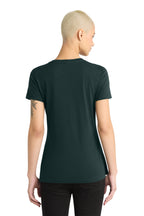 District - Women's Perfect Weight V-Neck Tee. DM1170L