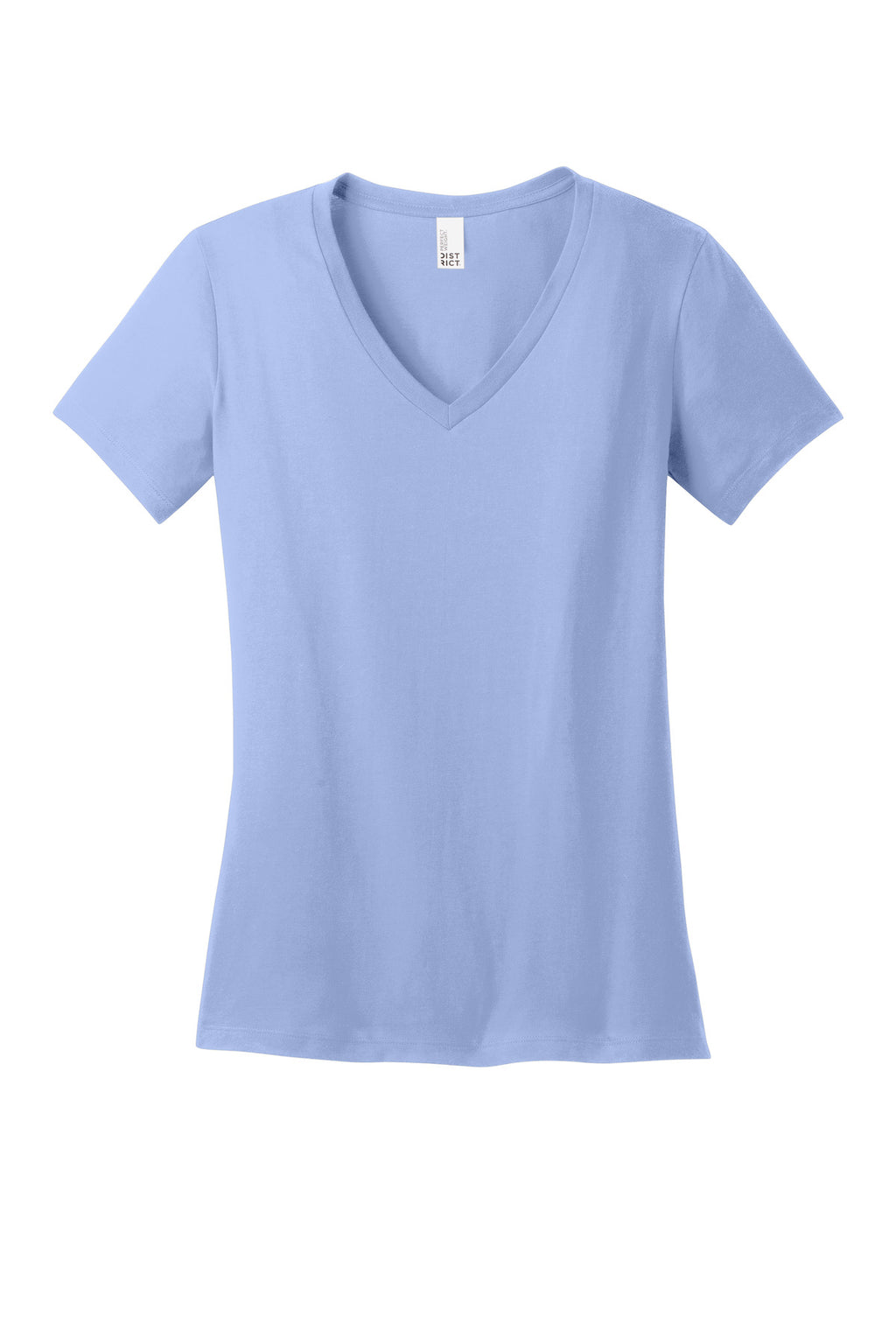 District - Women's Perfect Weight V-Neck Tee. DM1170L