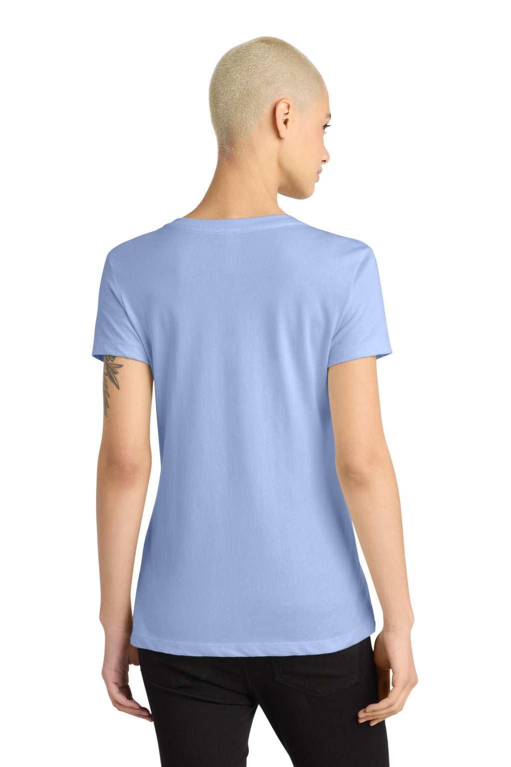 District - Women's Perfect Weight V-Neck Tee. DM1170L