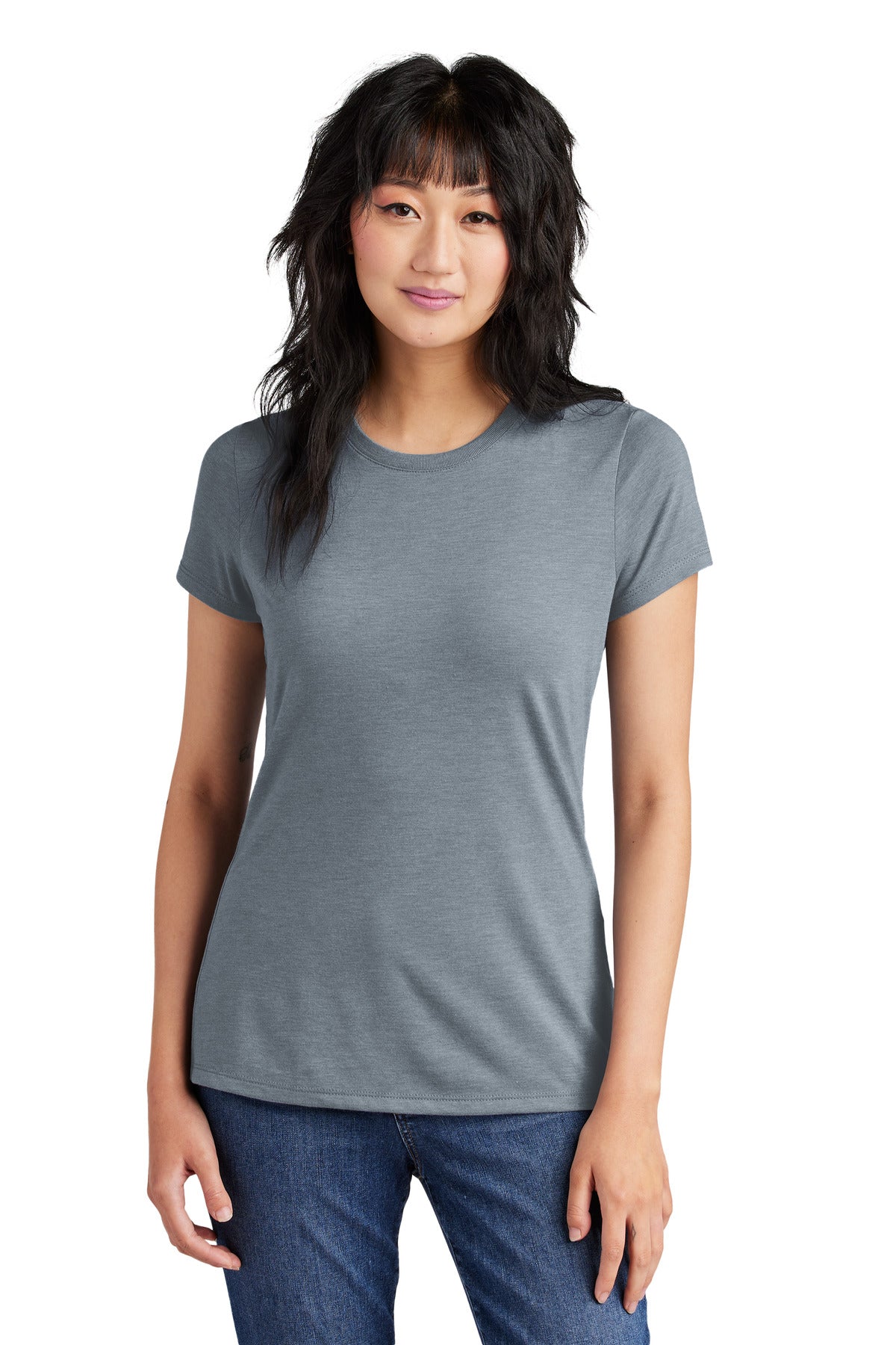 District  Women's Perfect Tri Tee. DM130L