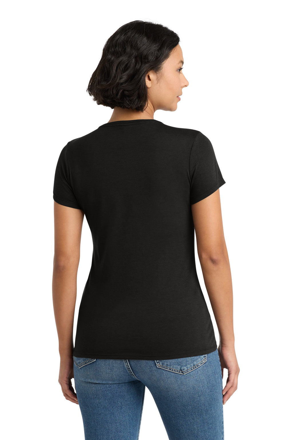 District  Women's Perfect Tri Tee. DM130L