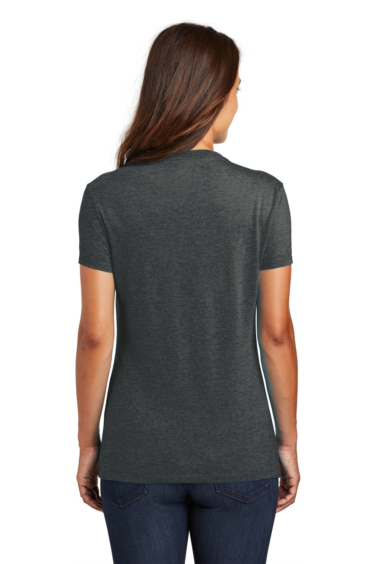 District  Women's Perfect Tri Tee. DM130L
