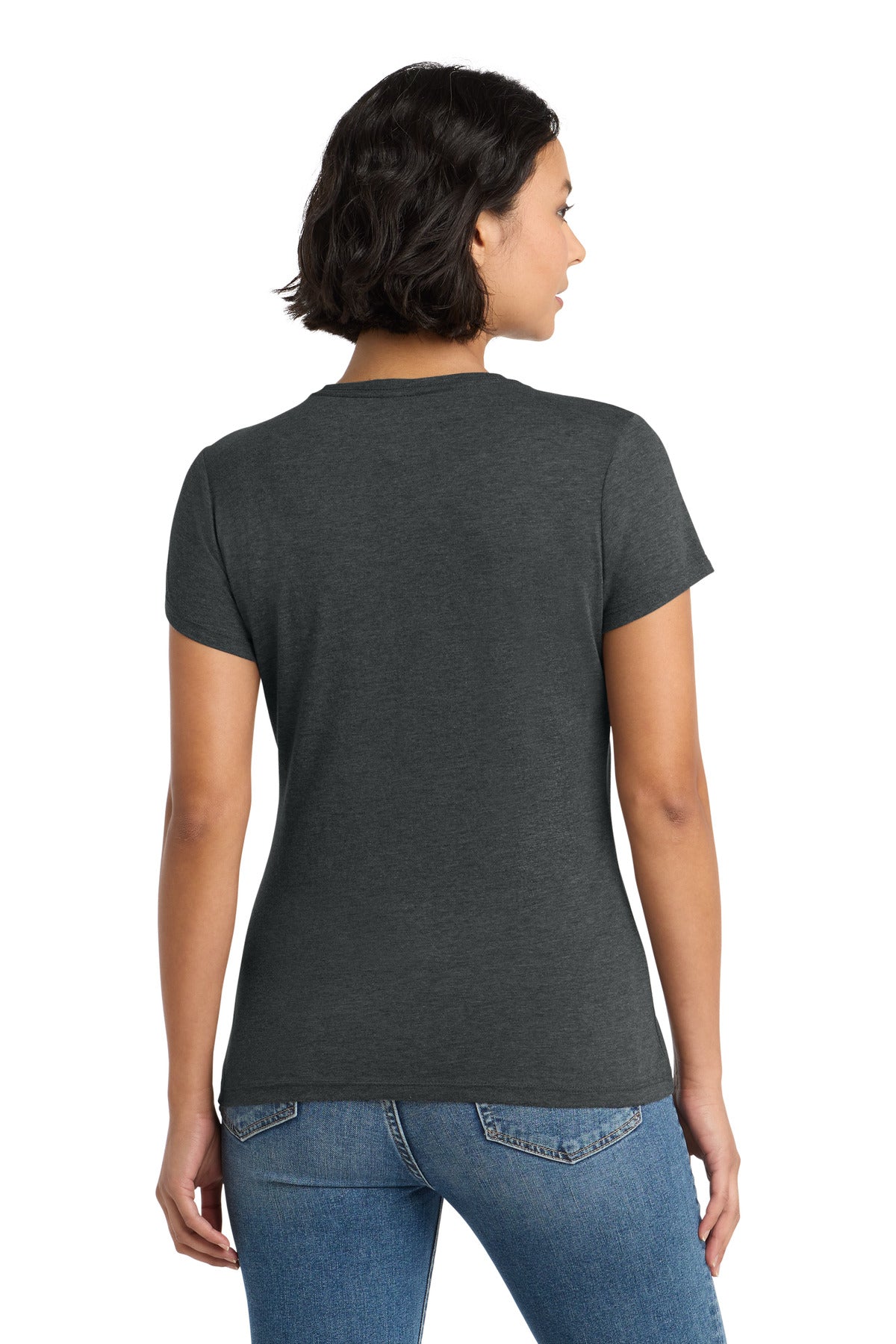 District  Women's Perfect Tri Tee. DM130L
