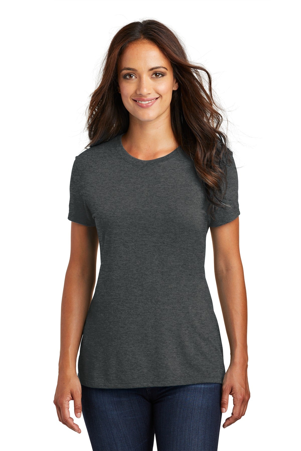 District  Women's Perfect Tri Tee. DM130L