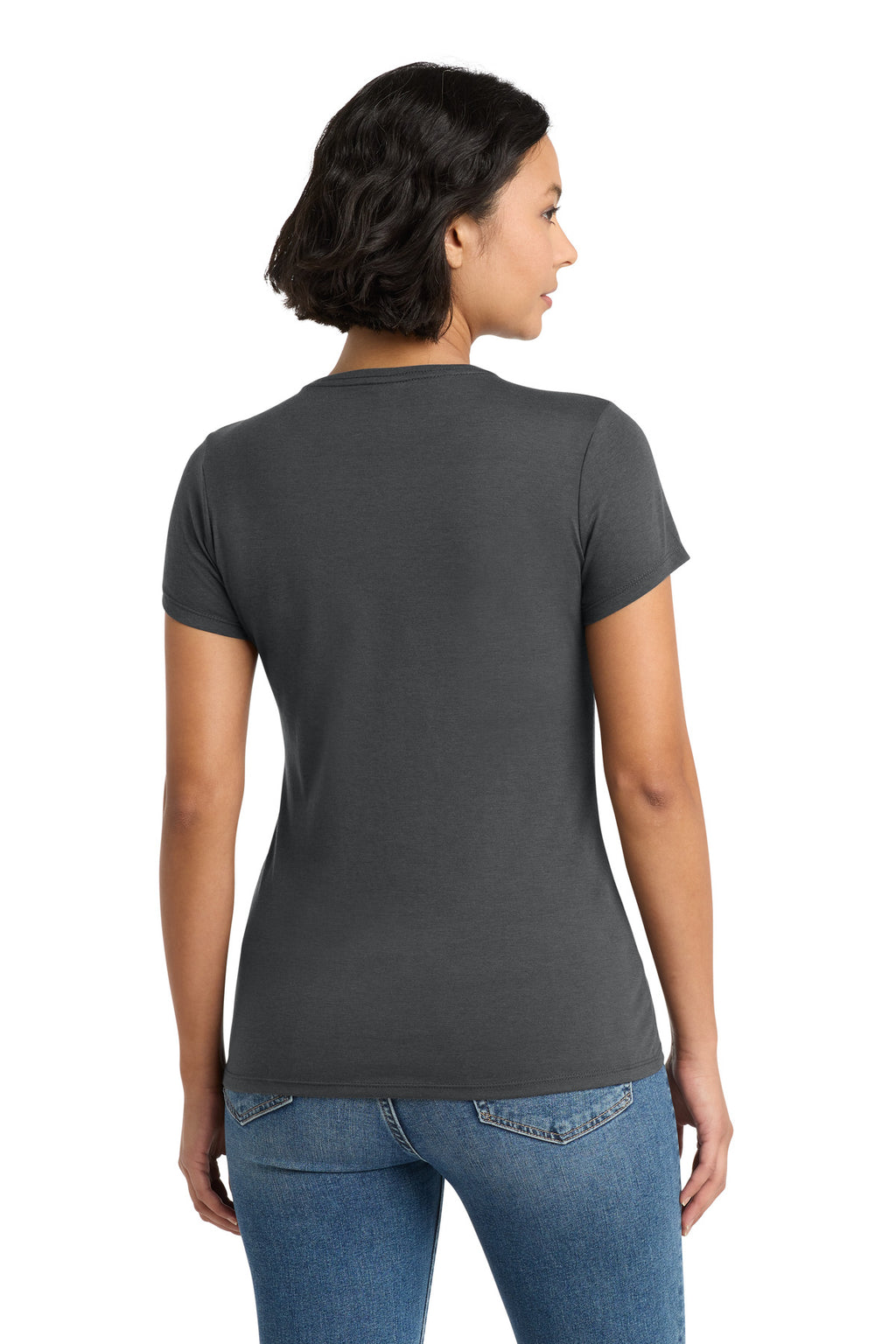 District  Women's Perfect Tri Tee. DM130L