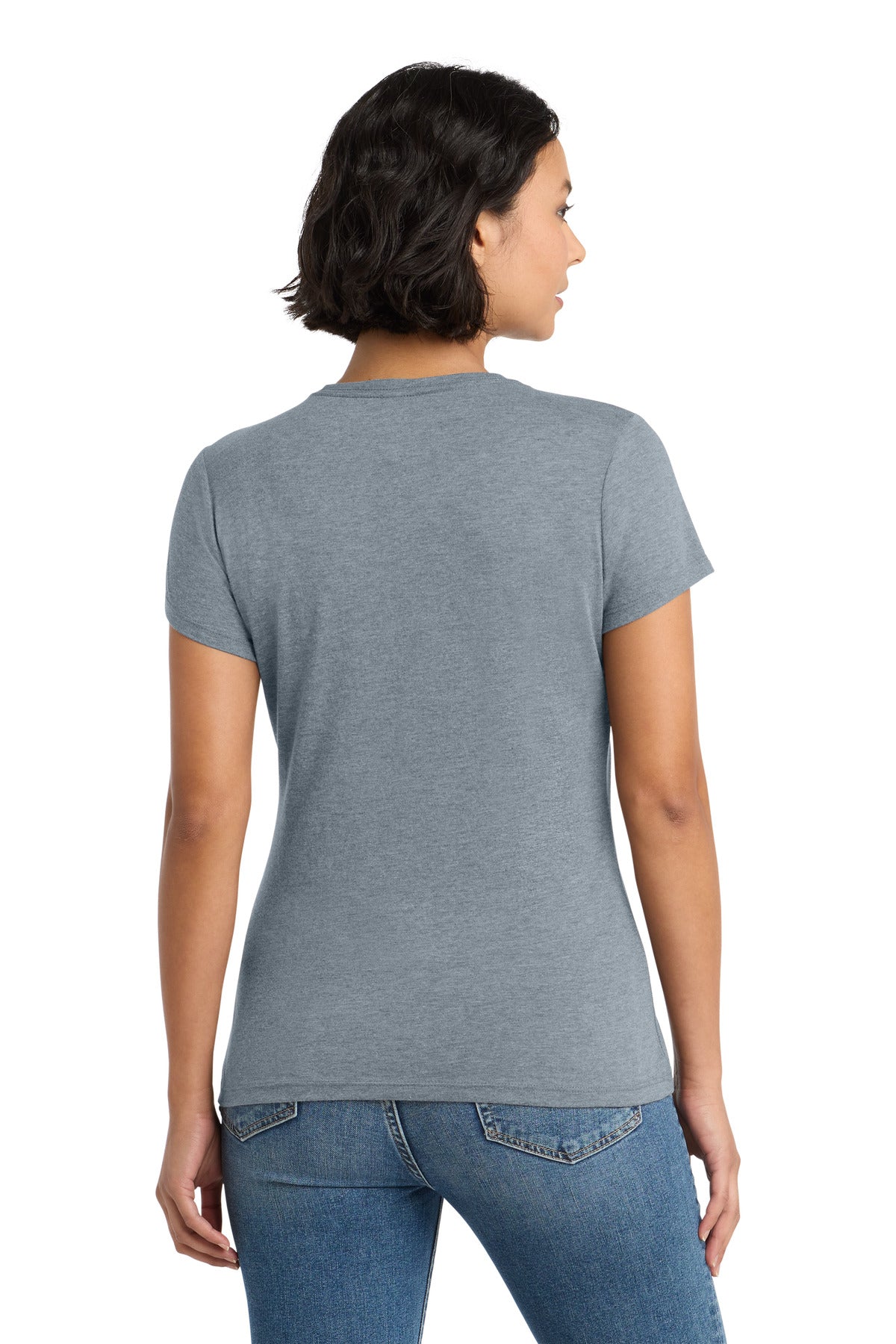 District  Women's Perfect Tri Tee. DM130L