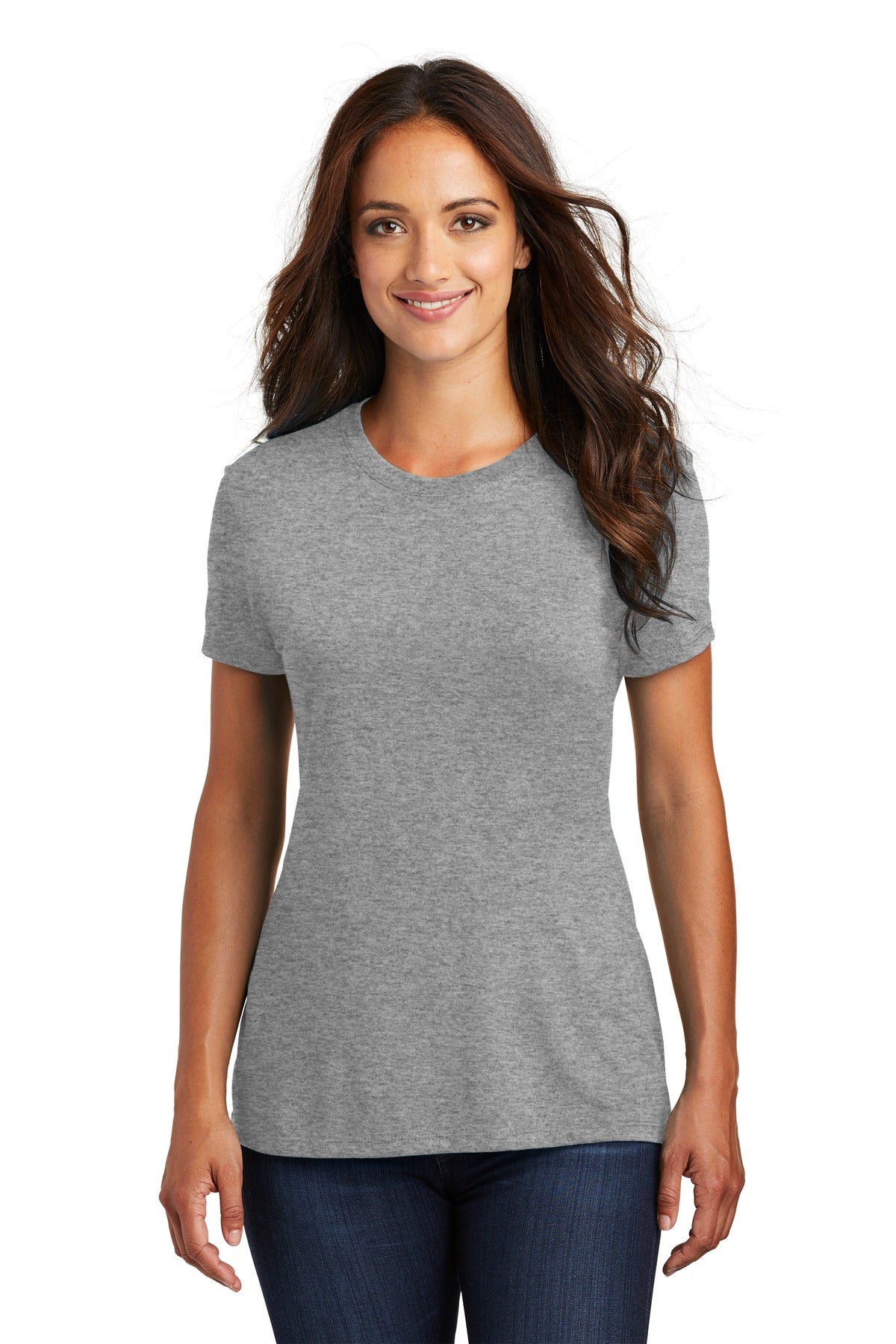 District  Women's Perfect Tri Tee. DM130L