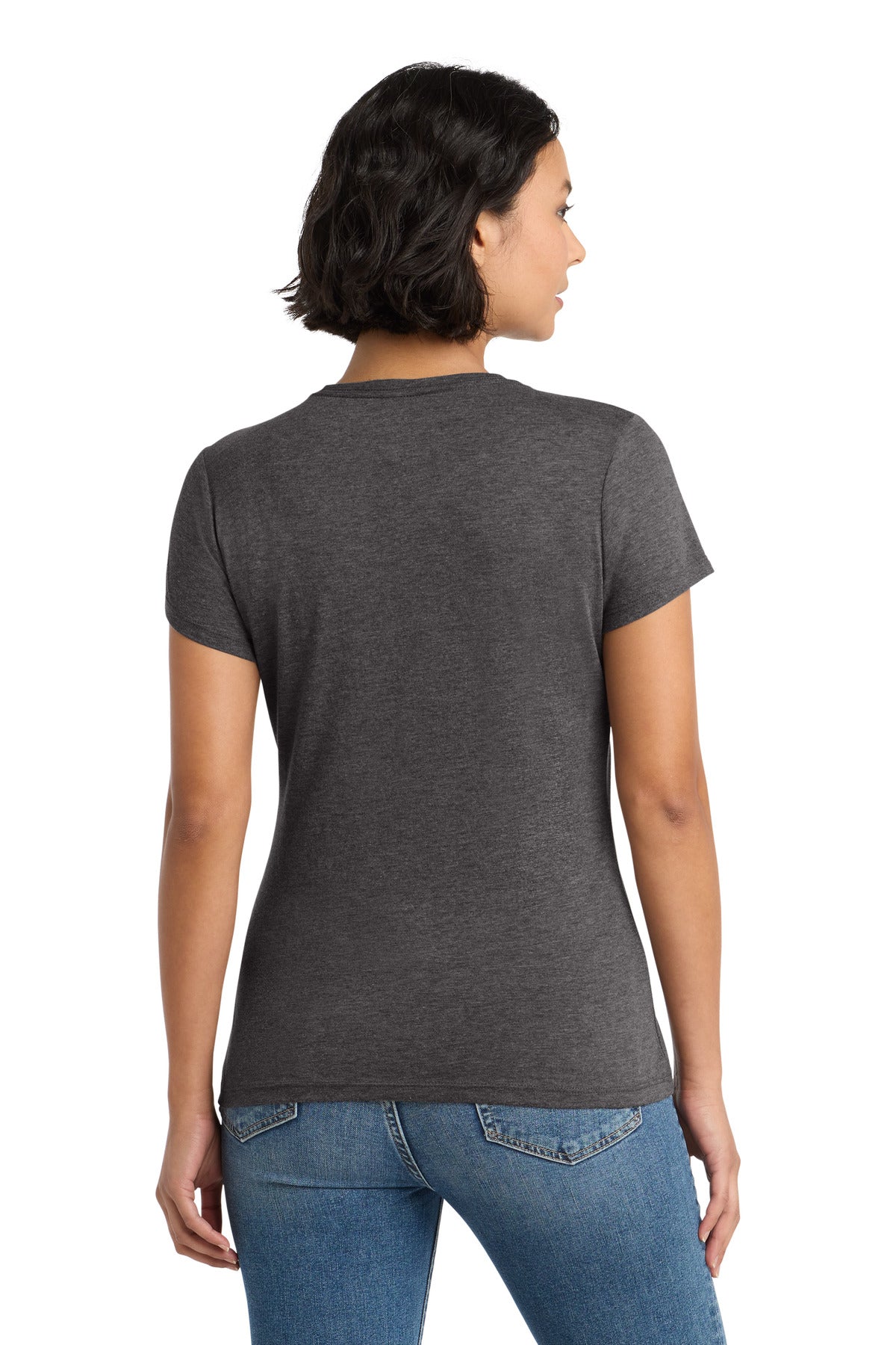 District  Women's Perfect Tri Tee. DM130L