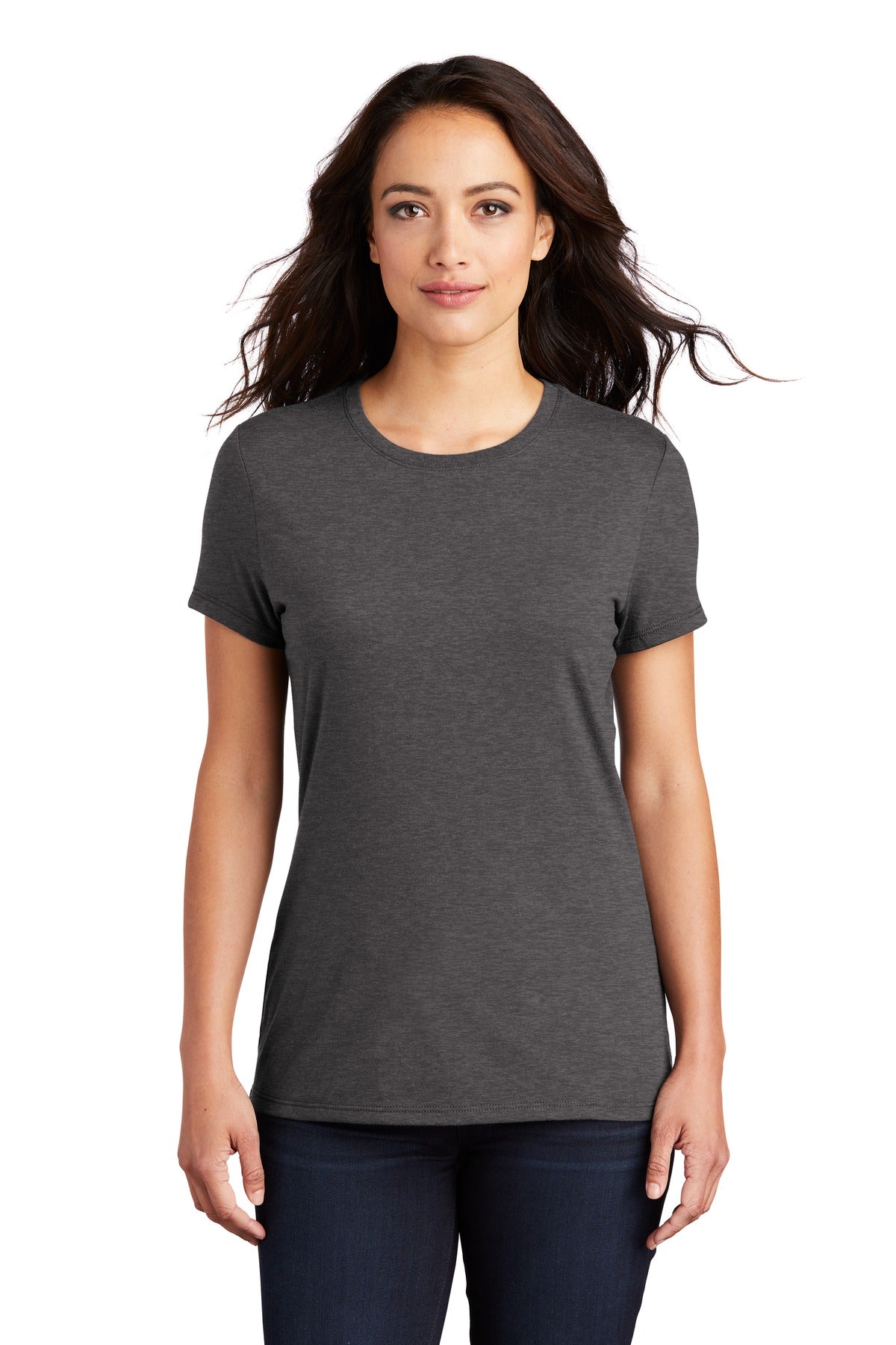 District  Women's Perfect Tri Tee. DM130L