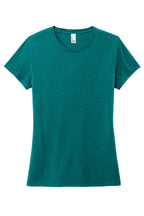 District  Women's Perfect Tri Tee. DM130L