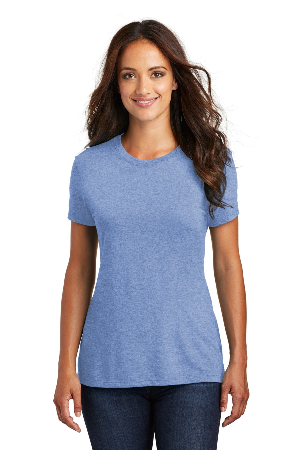 District  Women's Perfect Tri Tee. DM130L
