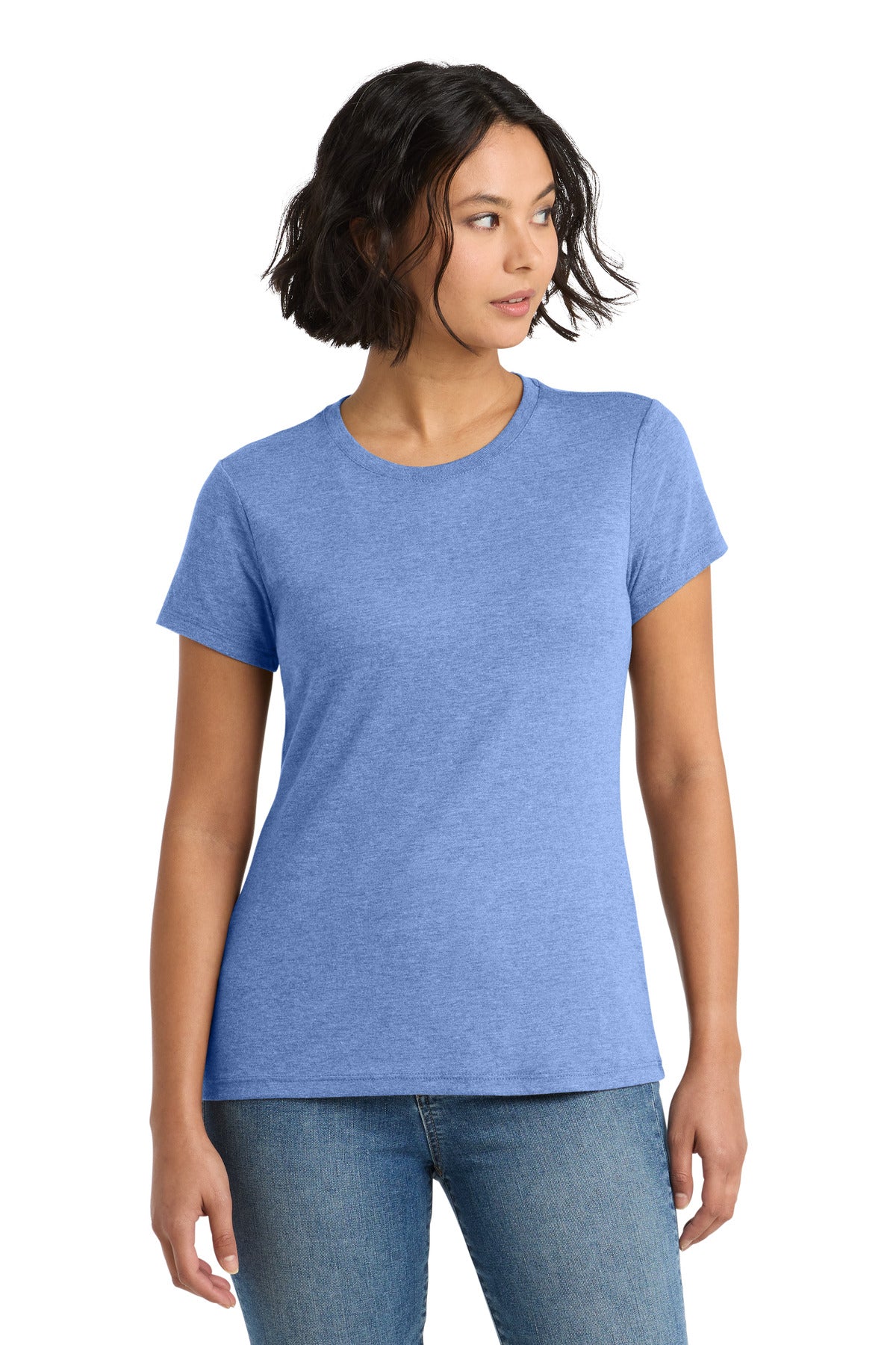 District  Women's Perfect Tri Tee. DM130L