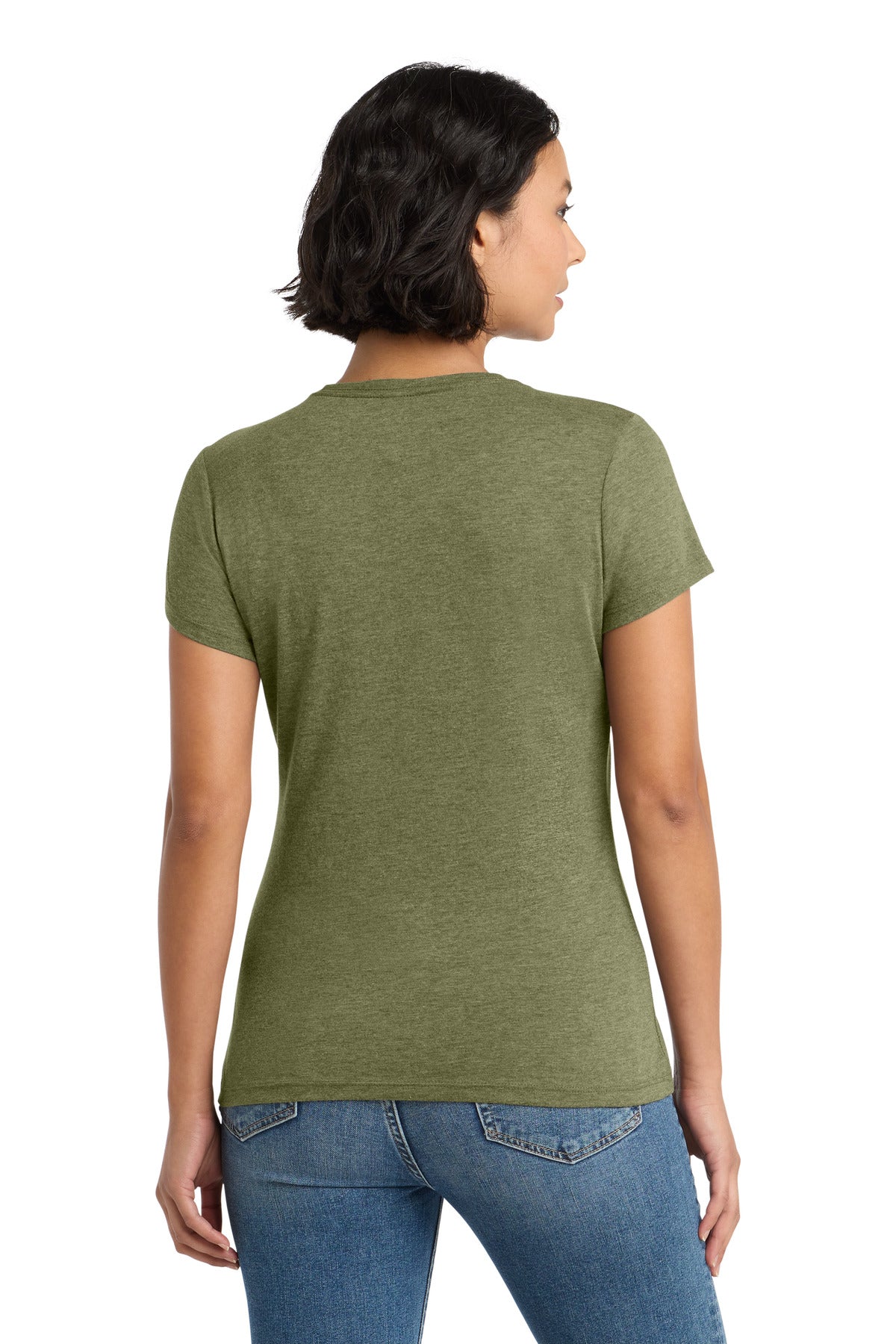 District  Women's Perfect Tri Tee. DM130L